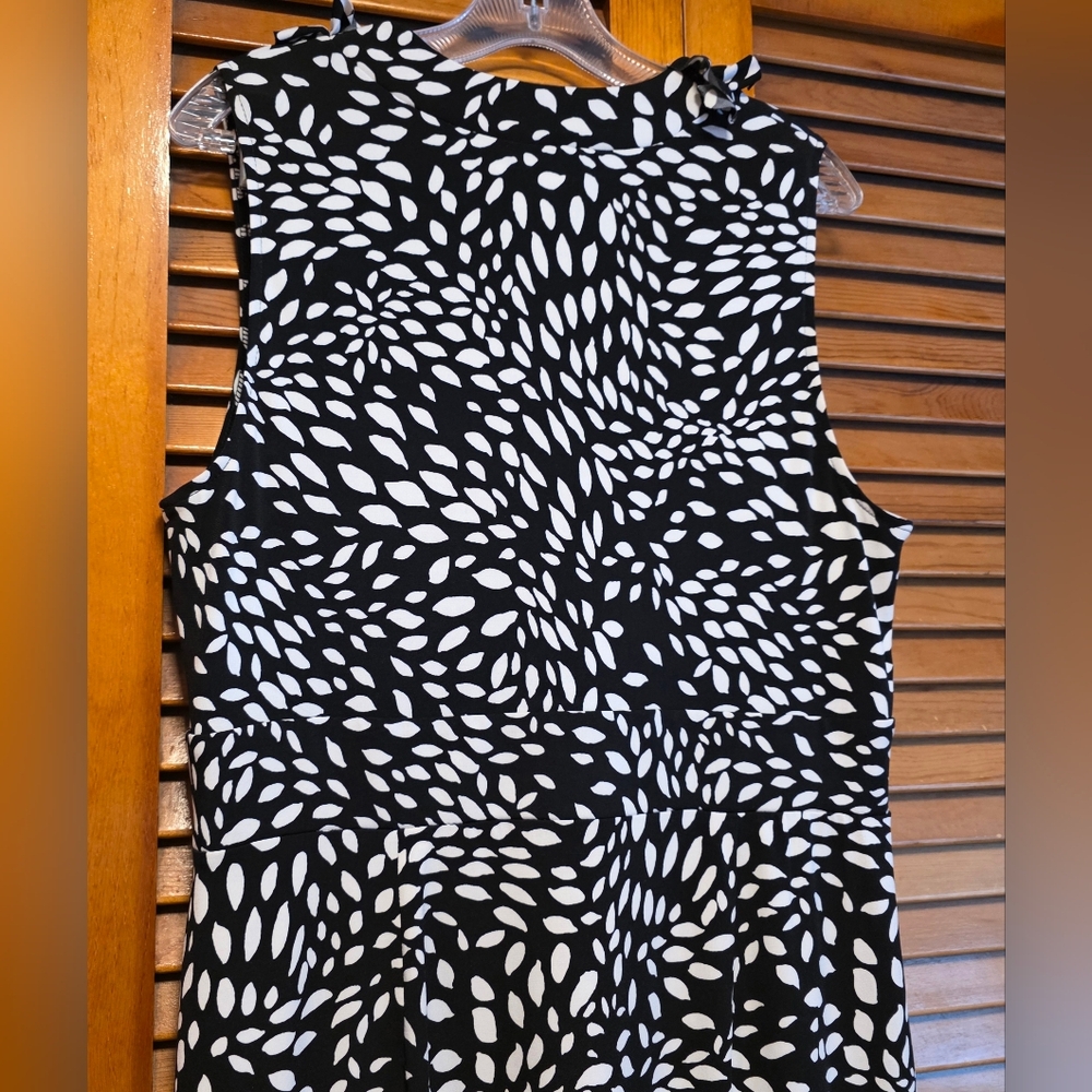 London Style Collection Sheath Knee-length Sleeveless Dress Women's Dress Sz 16 - Picture 5 of 14